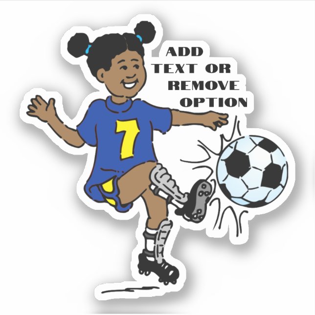 Little Girl's Soccer Sports (Front)
