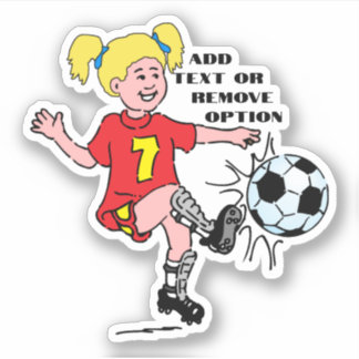 Little Girl's Soccer Sports