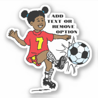 Little Girl's Soccer Sports