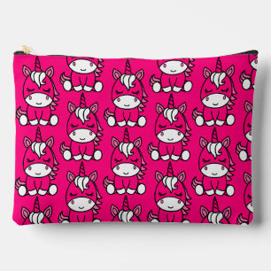 Little Girls Unicorn Pony Accessory Pouch