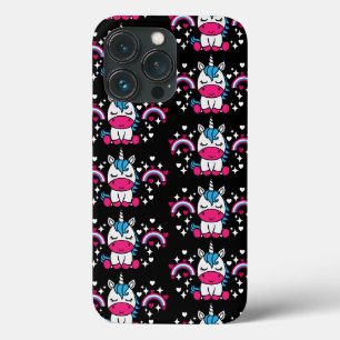Little Girls Unicorn Pony iPhone 13 Pro Case