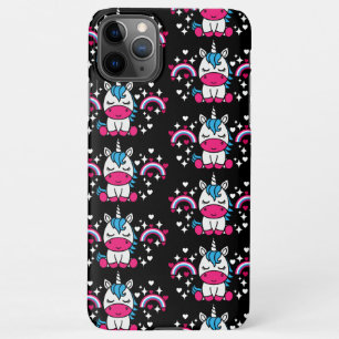 Little Girls Unicorn Pony iPhone 11Pro Max Case