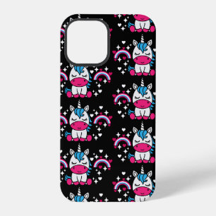 Little Girls Unicorn Pony iPhone 12 Pro Case