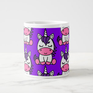 Little Girls Unicorn Pony Large Coffee Mug