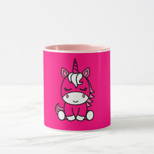 Little Girls Unicorn Pony Mug