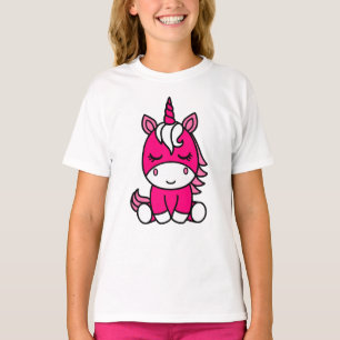 Little Girls Unicorn Pony T-Shirt