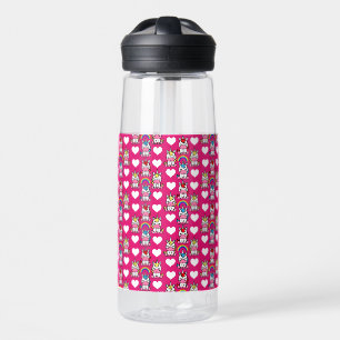 Little Girls Unicorn Pony Water Bottle