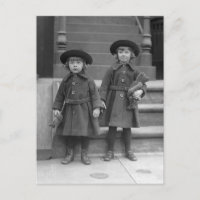 Little Girls with Teddy Bears, 1921