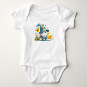 Little Gnomies First Easter Baby Bodysuit
