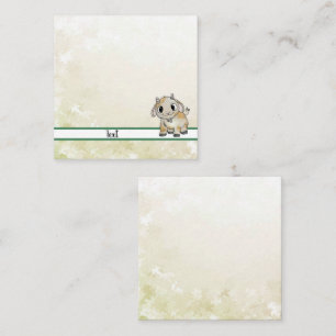 little goat Post-it note Card