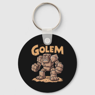 Little Golem Back To School Kid Golem Key Ring