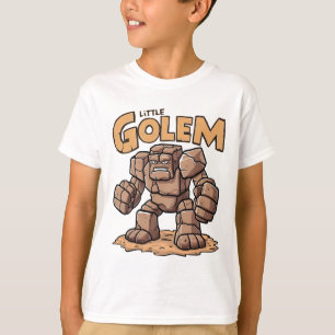 Little Golem Ck To School Kid Golem  T-Shirt