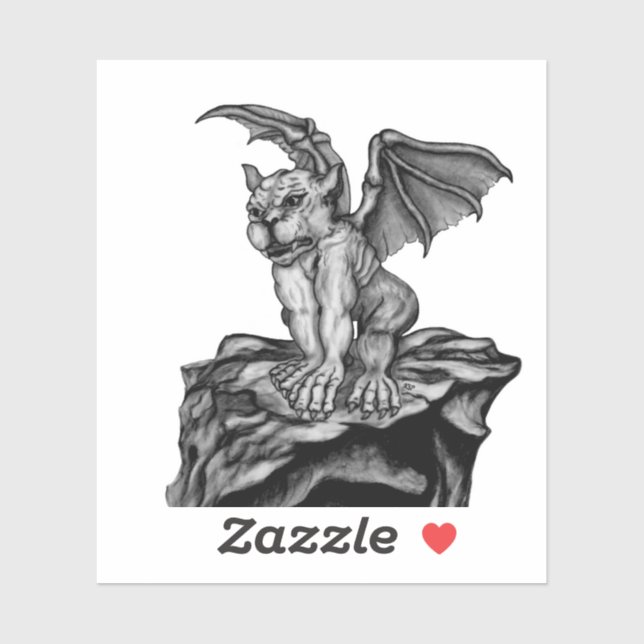 Little Golem Gargoyle (Sheet)