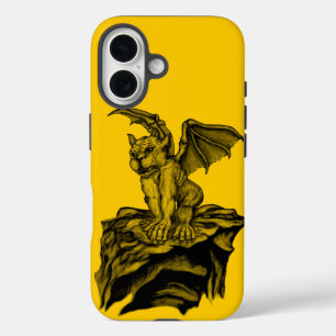 Little Golem Gargoyle iPhone 16 Case