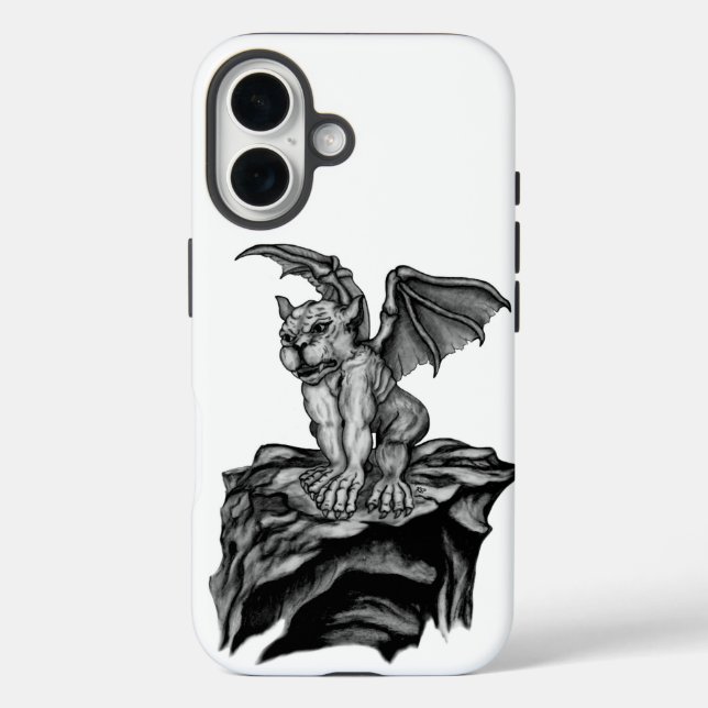 Little Golem Gargoyle Case-Mate iPhone Case (Back)