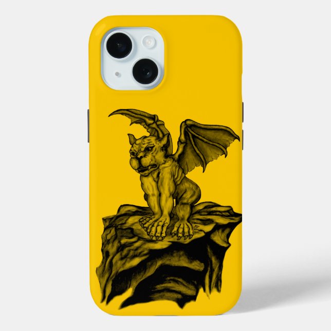 Little Golem Gargoyle Case-Mate iPhone Case (Back)