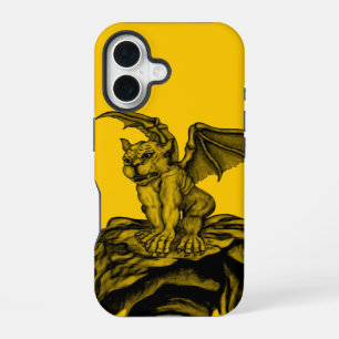 Little Golem Gargoyle iPhone 16 Case