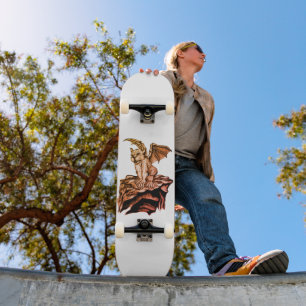 Little Golem Gargoyle Skateboard