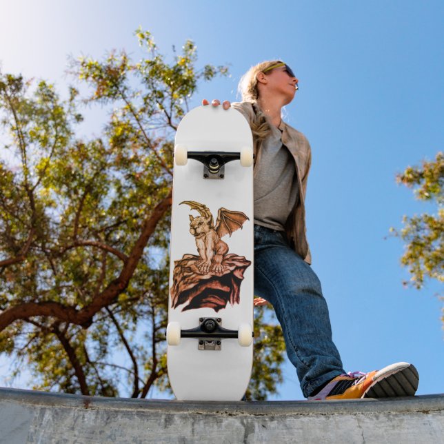 Little Golem Gargoyle Skateboard (Outdoor 1)