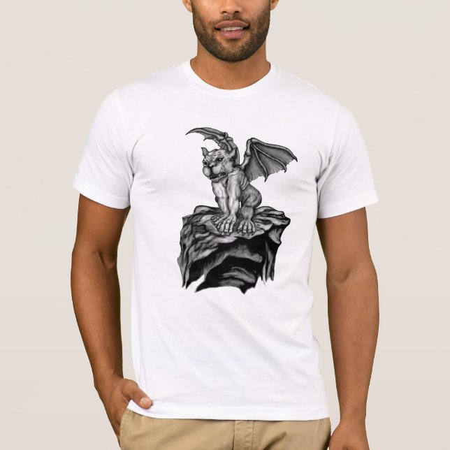 Little Golem Gargoyle T-Shirt (Front)