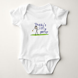 Little Golfer Baby Bodysuit
