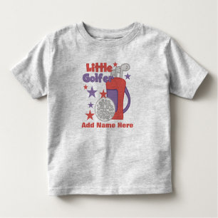 Little Golfer Customisable T-shirt