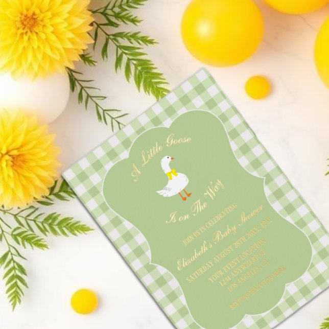 Little Goose Baby Shower (Creator Uploaded)
