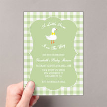 Little Goose Baby Shower