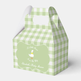 Little Goose Baby Shower Favour Box