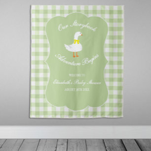 Little Goose Baby Shower Tapestry