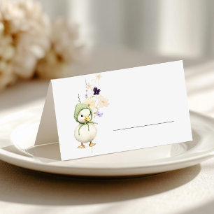 Little Goose Fill in Buffet Place Card