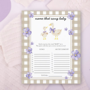 Little goose - Name that Baby Song