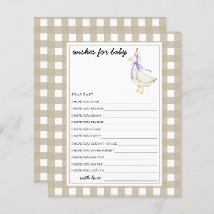 Little Goose Wishes for baby