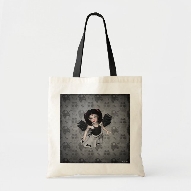 Little Goth Angel Bag (Front)
