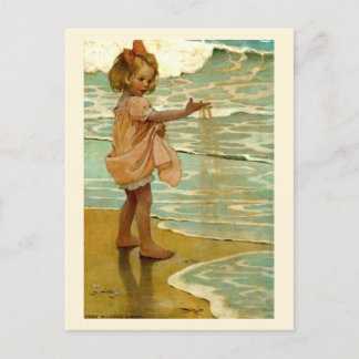 Little Grains of Sand Postcard