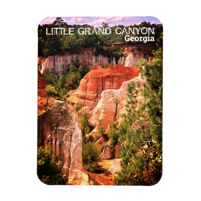 Little Grand Canyon, Georgia Magnet (Vertical)