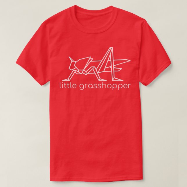 little grasshopper T-Shirt (Design Front)