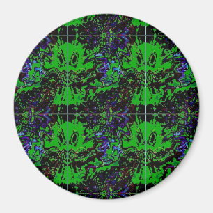 Little green Devil Magnet