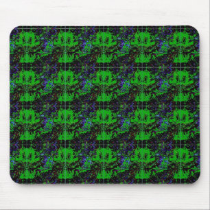 Little green Devil Mouse Pad