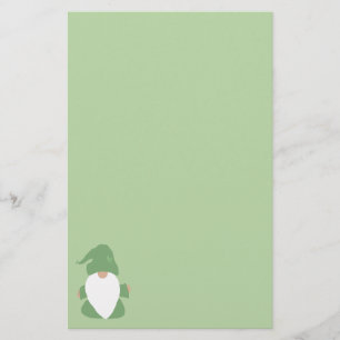 Little Green Gnome Stationery