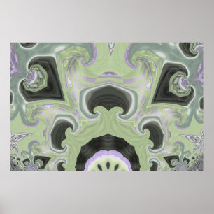 Little Green Men Poster