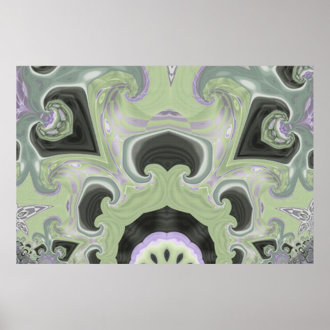 Little Green Men Poster (Front)