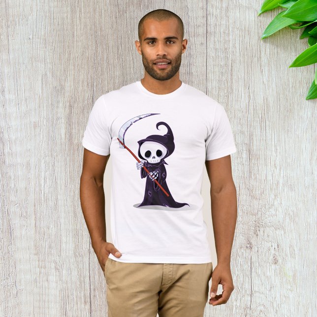 Little Grim Reaper Mens T-Shirt (Creator Uploaded)