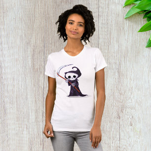 Little Grim Reaper Womens T-Shirt
