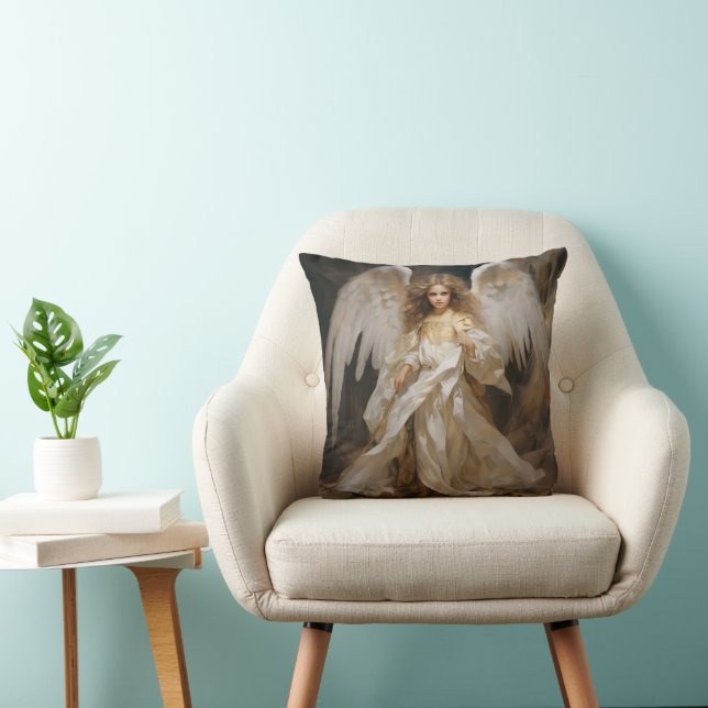 Little Guardian Angel Cushion (Chair)
