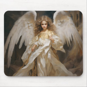 Little Guardian Angel Mouse Pad