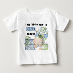 Little Guy is One Tshirts and Gifts