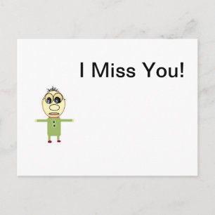 "LITTLE GUY" Series Postcard