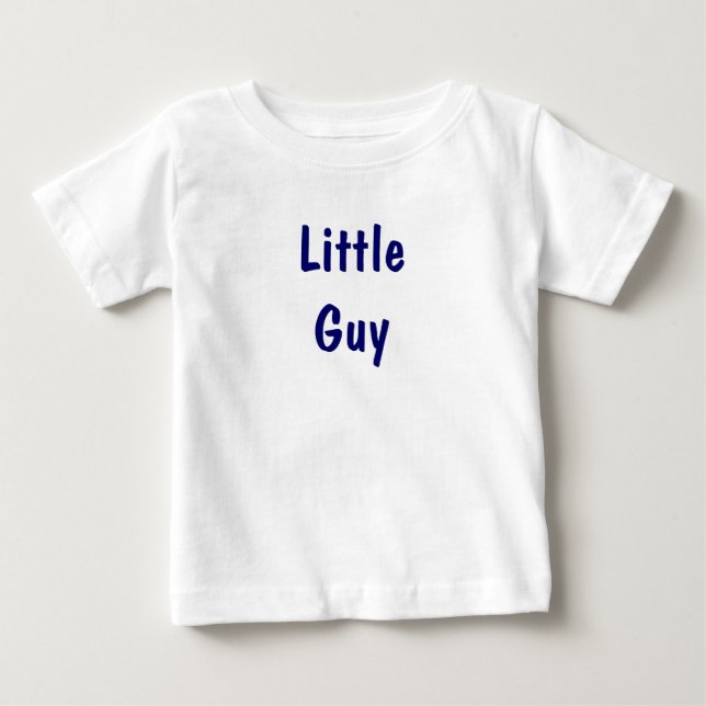 Little Guy t shirt (Front)