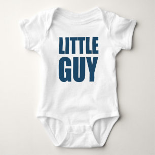Little Guy t-shirt Baby Bodysuit